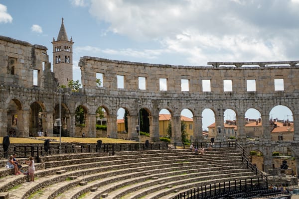 výlet Pula Arena